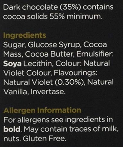 Beech's Violet Creams 90g - Dark Chocolate Covered Violet Fondants