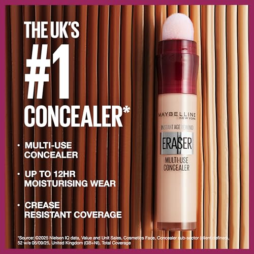 Maybelline Instant Anti Age Eraser Eye Concealer (6.8 ml) - 03 Fair 8