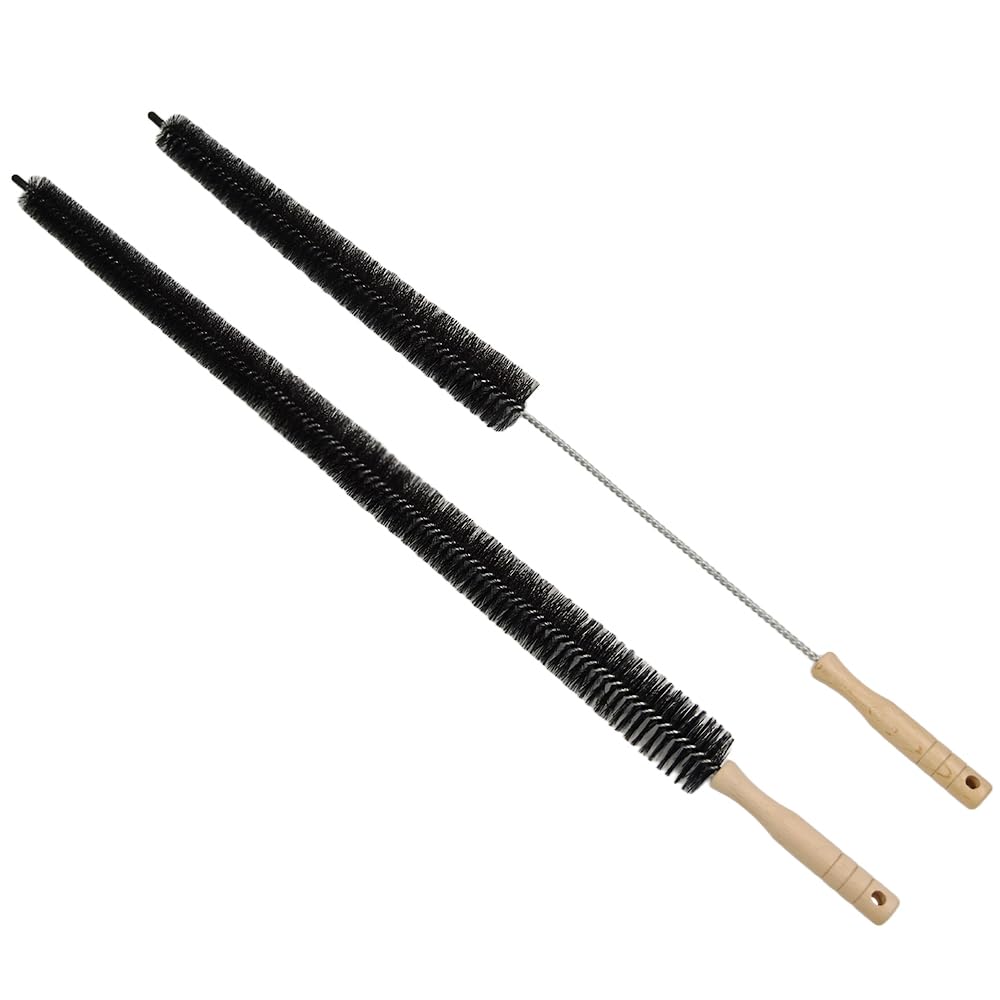 Armo - Pack of 2 Long Radiator Brushes Heavy Duty Flexible Cleaning Tool