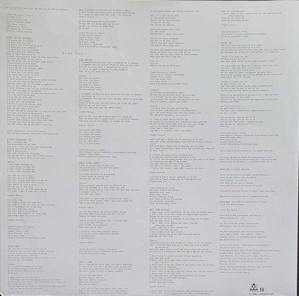 Alanis Morissette – Jagged Little Pill – Audio-CD 6