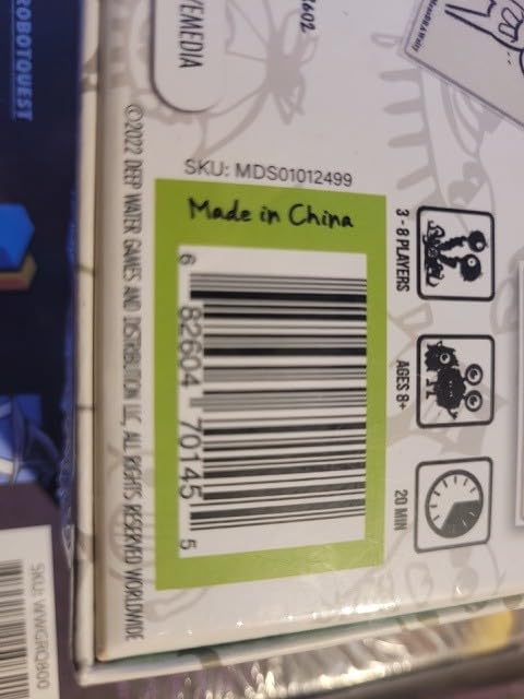 Deep Water Games MonsDRAWsity Drawing Party Game 10