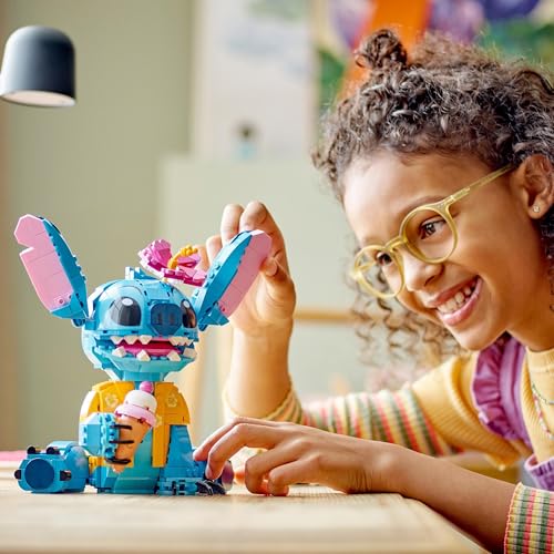 LEGO Disney Stitch Building Set - 730-Piece Playset for Kids 9+ 13