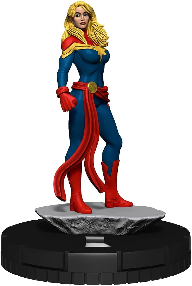 Wizkids Marvel HeroClix: Avengers 60. Jubiläums-Booster-Stein (10er-Box) 7