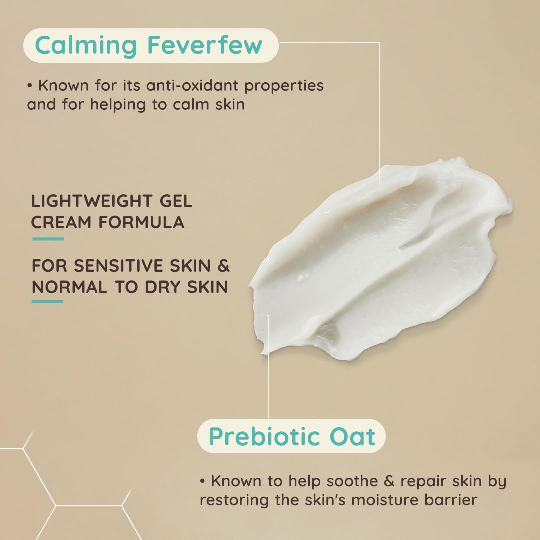 Aveeno Calm+Restore Oat Gel Moisturiser (50ml)