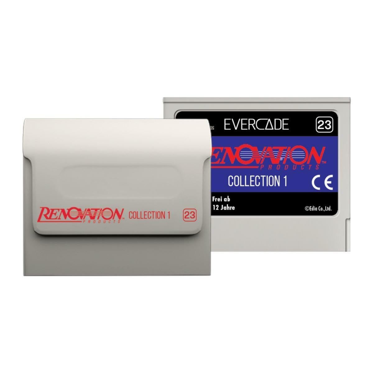Blaze Evercade Renovation Cartridge 1 2