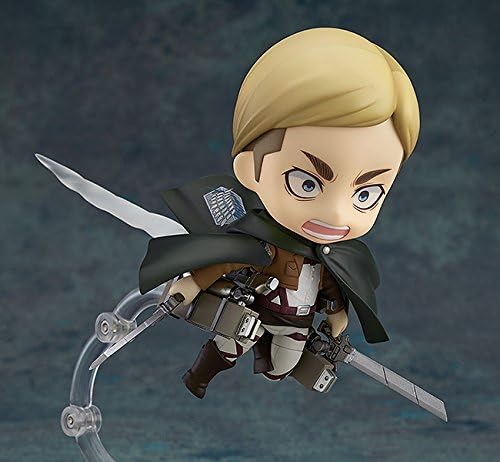 Good Smile Company Nendoroid Attack on Titan - Erwin Smith Collectible Figure (G17115) 2
