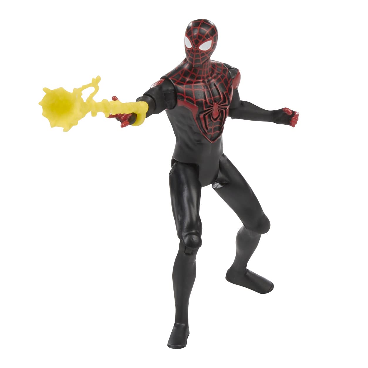 Marvel Spider-Man Epic Hero Series Miles Morales 10-cm Action Figure - Poseable Super Hero with Accessory, Ages 4+