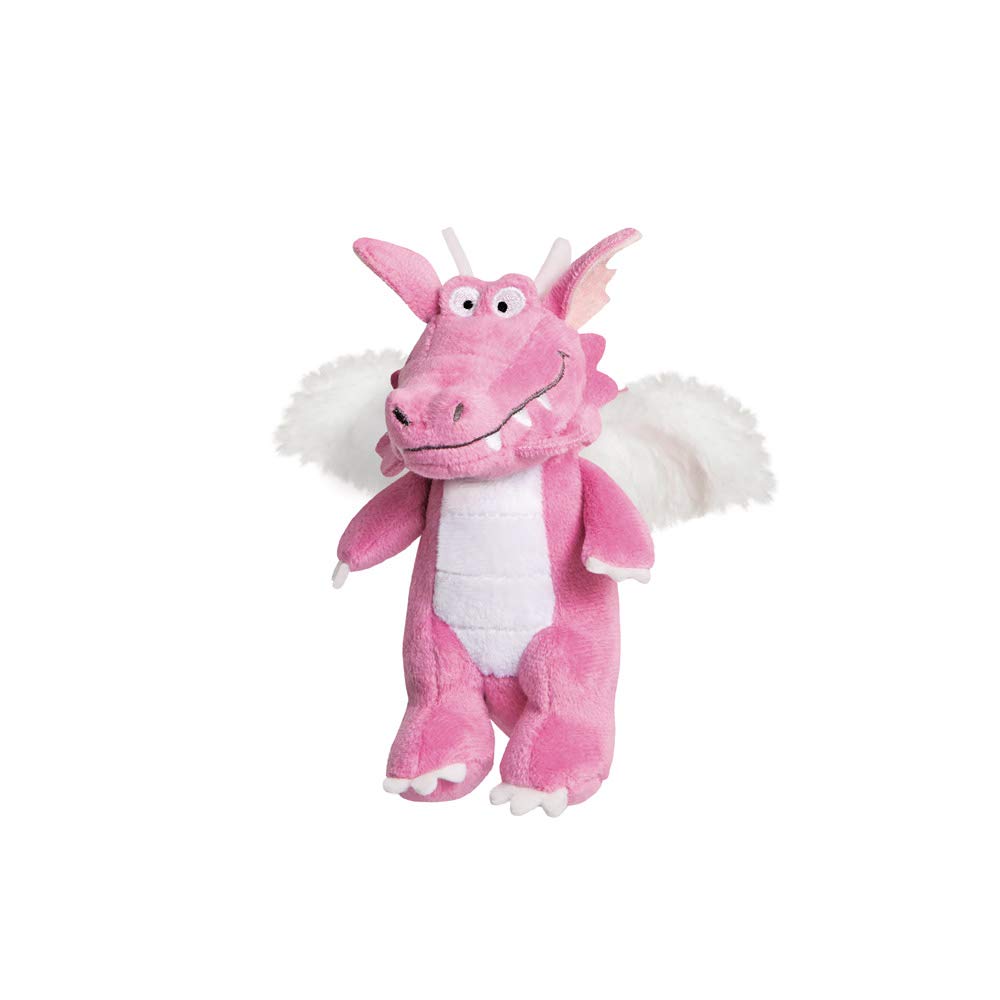 AURORA Zog Pink Dragon Soft Toy | 6 Inches | Polyester | Suitable from Birth 2