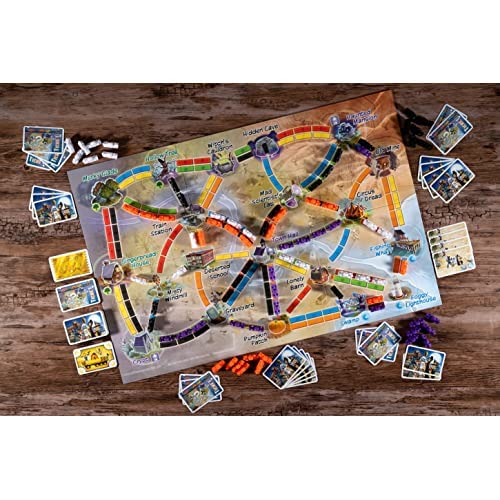 Days of Wonder Ticket to Ride: Ghost Train Board Game