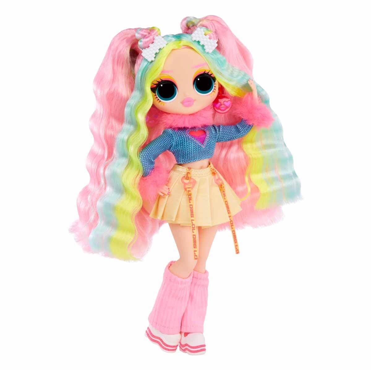 LOL Surprise OMG Sunshine Makeover Fashion Doll - Bubblegum DJ - Color Change Playset 10
