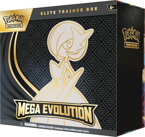 Pokémon TCG: Mega Evolution Elite Trainer Box – Gardevoir Full-Art Promo 4