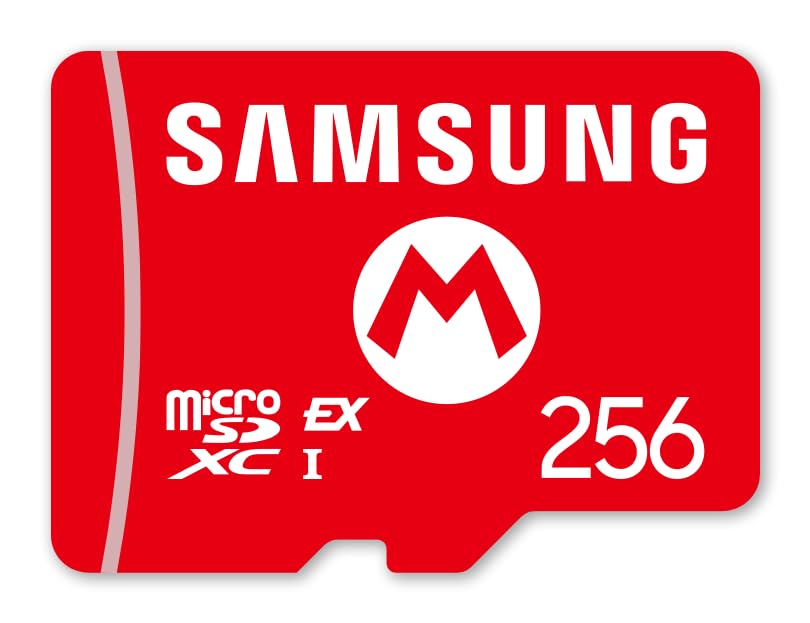 Nintendo Samsung microSD Express Card for Nintendo Switch 2