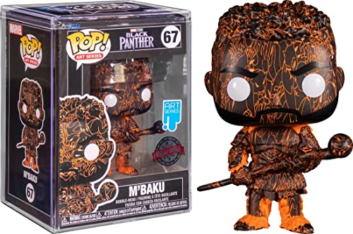 Funko Pop! Marvel Black Panther - M'Baku Vinyl Figure (67)