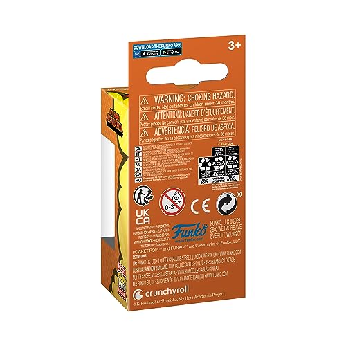 Funko Pop! Keychain My Hero Academia - Kurogiri Vinyl Figure (72100) 3