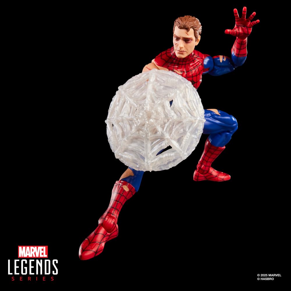 Marvel Legends Series Magic: The Gathering Battle-Damaged Spider-Man Action Figure 17