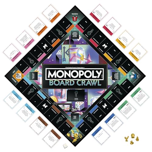 Monopoly Board Crawl Party Game – Official Adult Drinking Game Edition 6