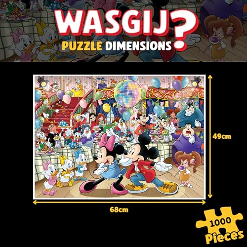 Wasgij Original 1110100124 - Disney Themed 1000 Piece Jigsaw Puzzle for Adults 7