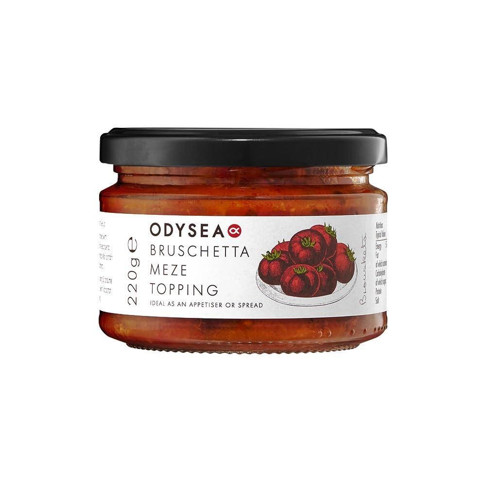 Odysea Bruschetta Meze - Authentic Greek Recipe | 220g 1