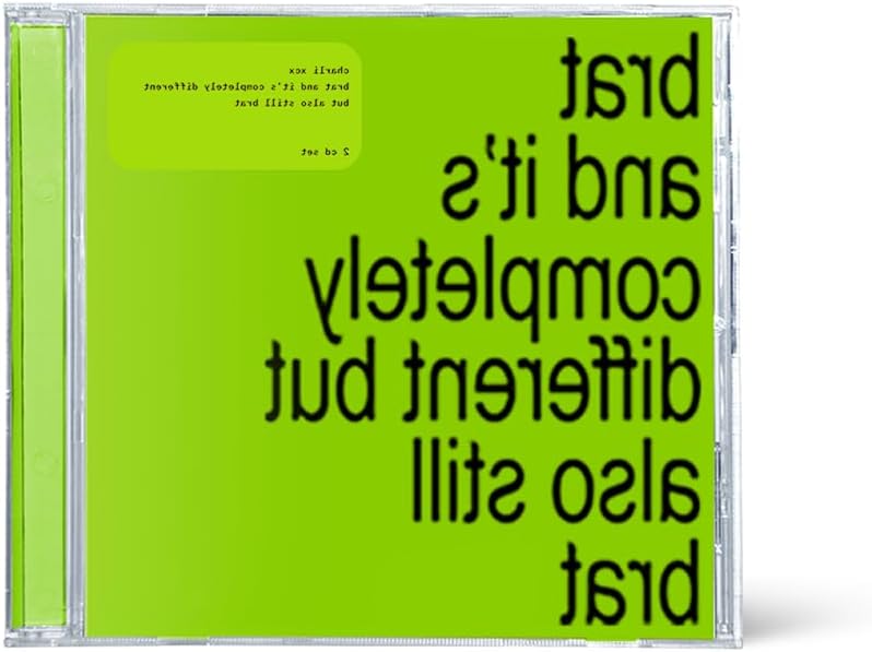 Charli xcx - Brat and it’s completely different but still brat [Audio CD]