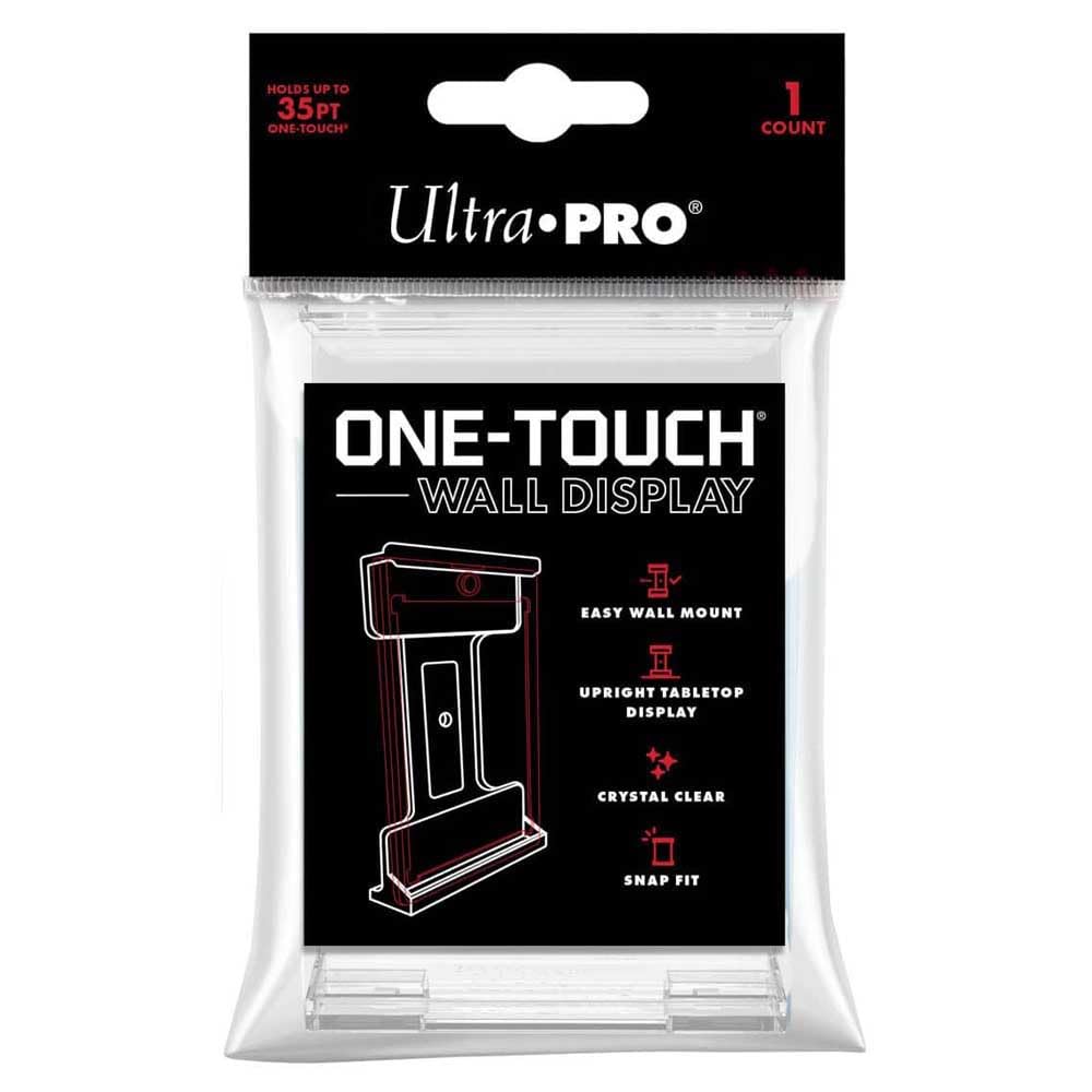 Ultra Pro Wall Display Case for ONE-TOUCH Cards up to 35pt | Acrylic | Red 7