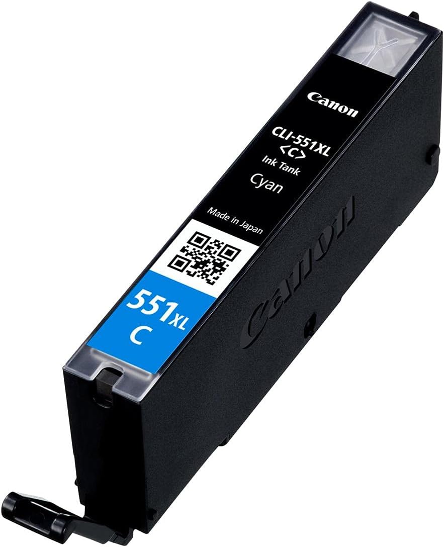 Canon Cli-551xl High Capacity Ink Cartridge - Blue 2