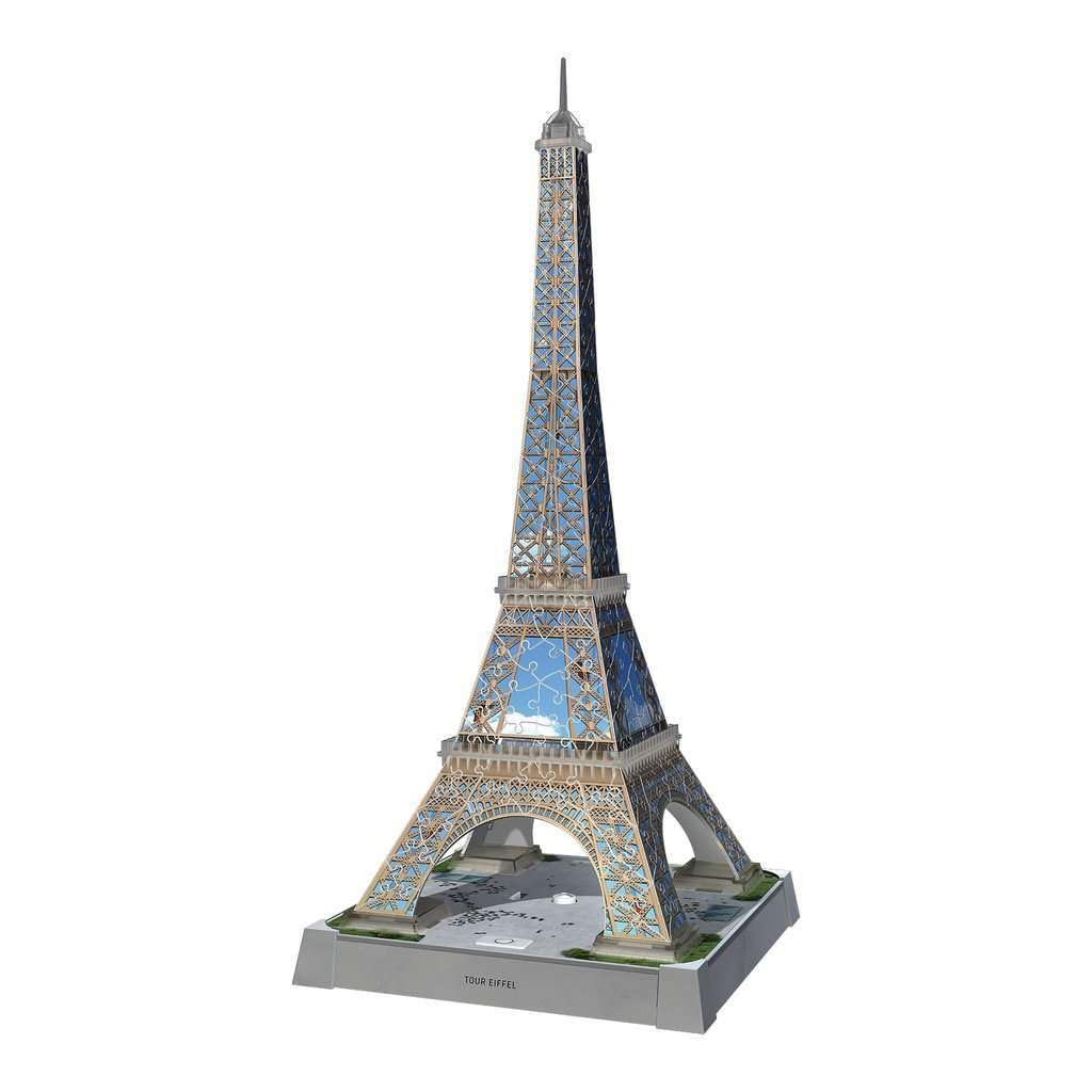 Ravensburger Iconics Eiffel Tower Light-Up 3D Jigsaw Puzzle - 216 Pieces 12