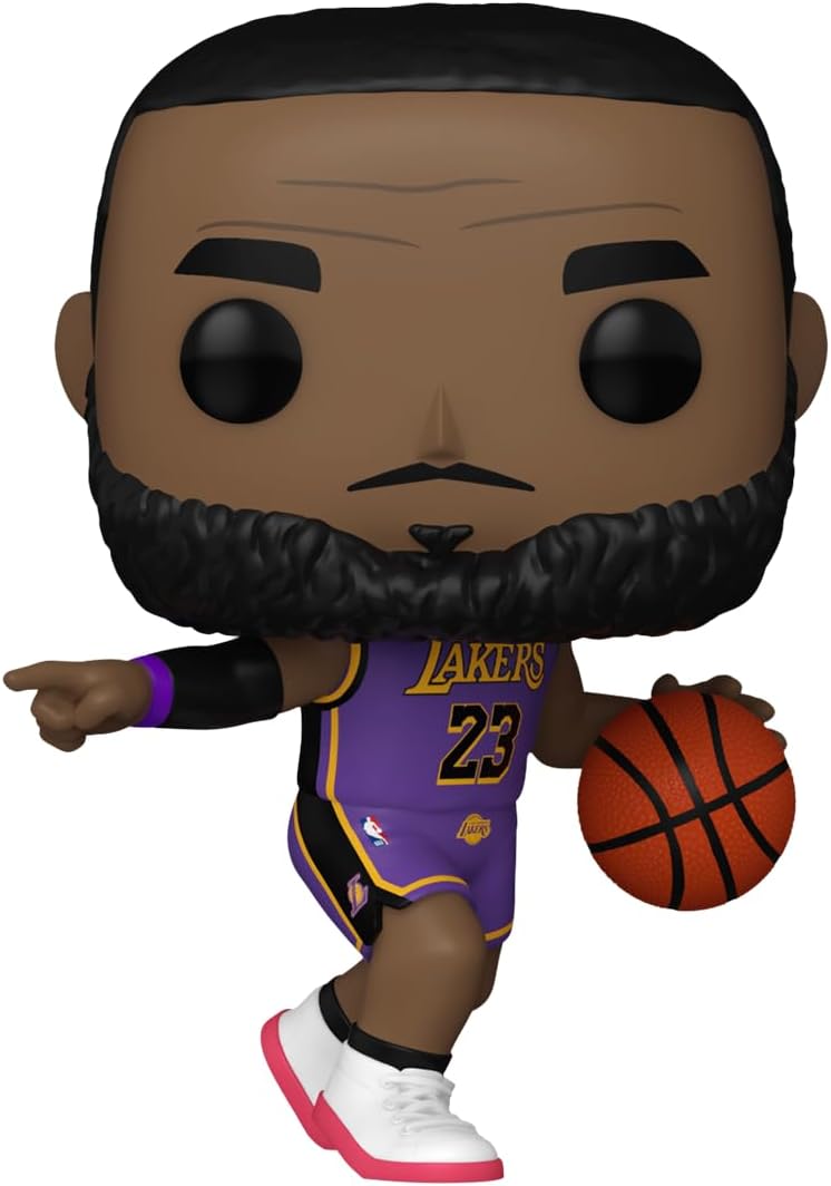 Funko Pop! NBA: Lakers - LeBron James Vinyl Figure