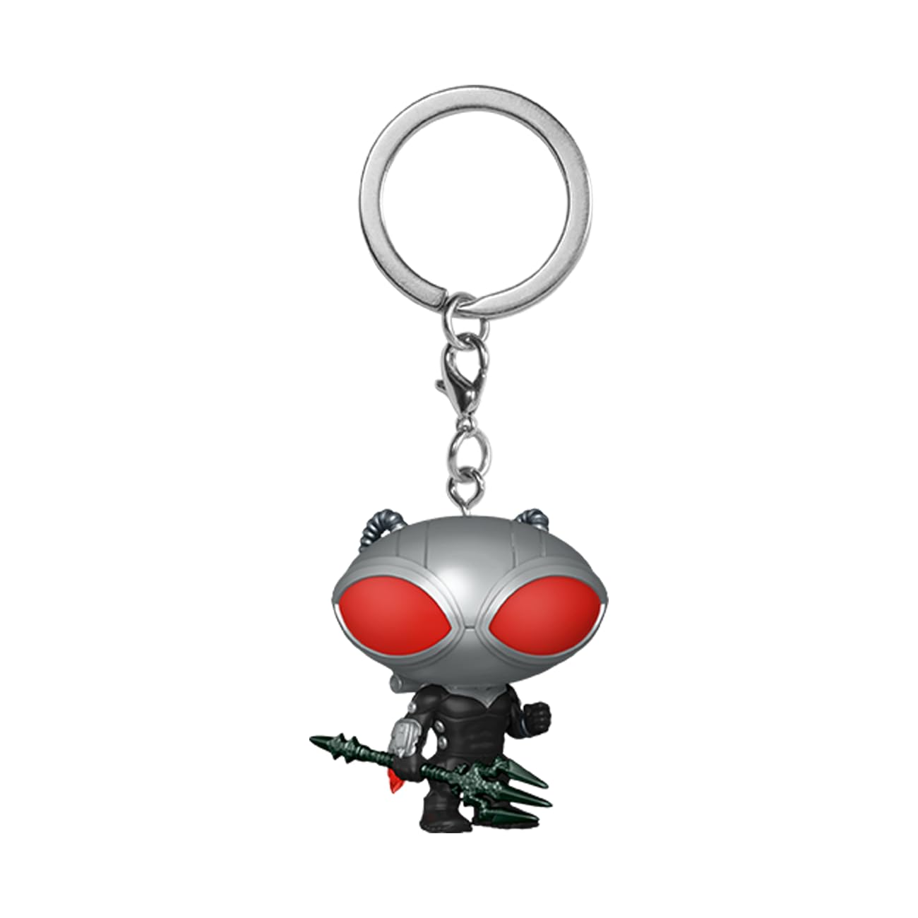 Funko Pop! Vinyl Keychain: DC - Black Manta - Aquaman - Collectible Mini Figure - Official Merchandise