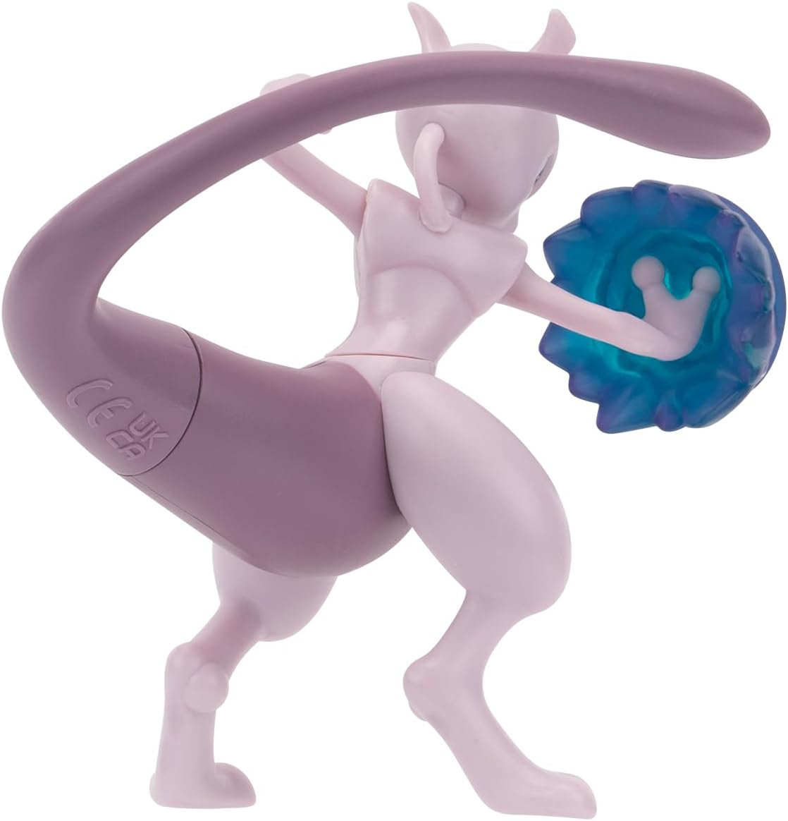 Pokémon Mewtwo Battle Feature Figure - 4.5-Inch Action Figure with Psychic Blast Launcher 3