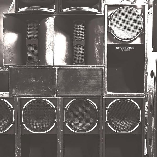 Ghost Dubs - Damaged [CD]