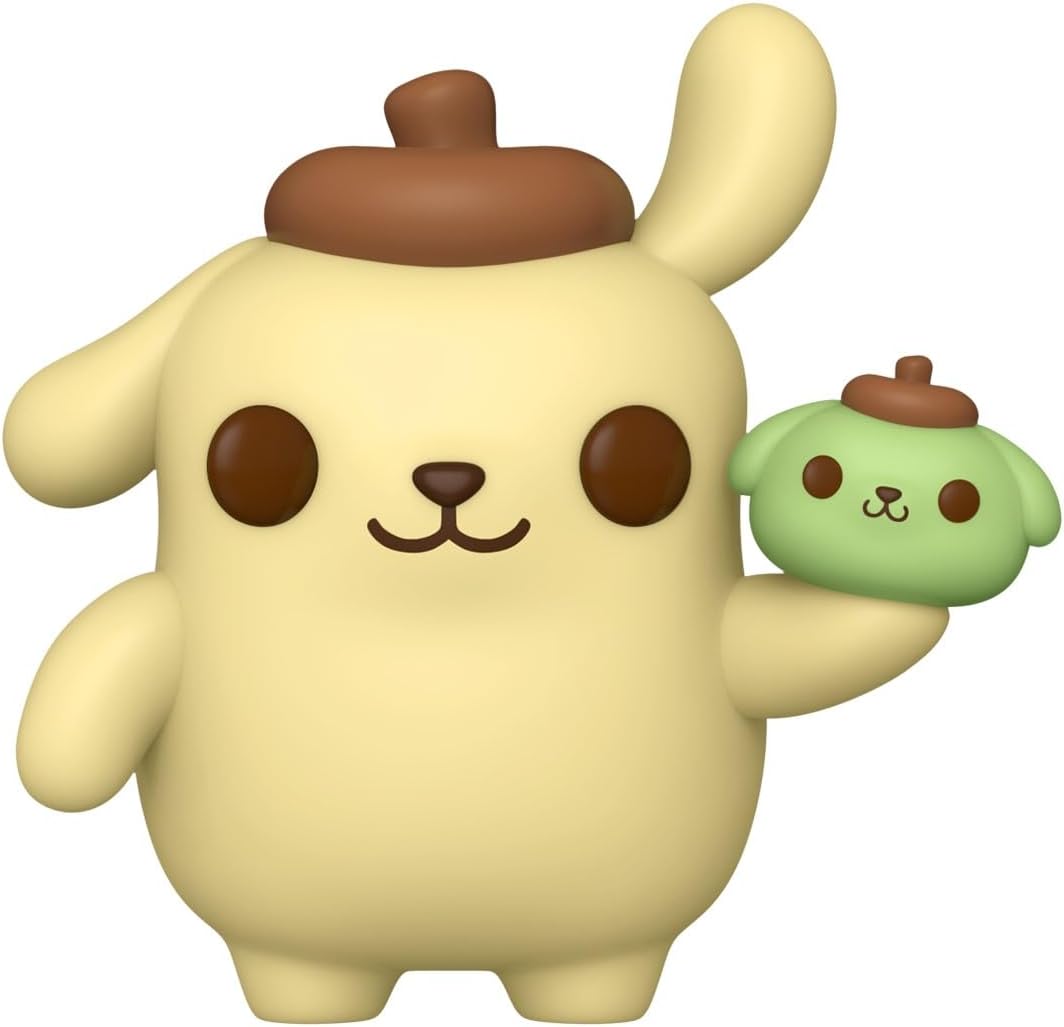 Funko Pop! Sanrio: Pompompurin with Dessert - Vinyl Figure