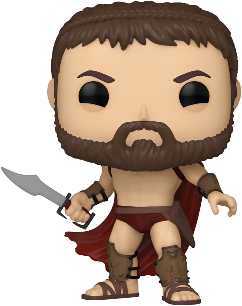 Funko Pop! Movies 300 - King Leonidas Vinyl Figure (72438)