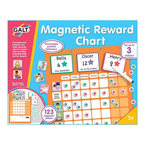 Galt Magnetic Reward Chart - Encourage Good Behaviour & Habits, Ages 3+ 6