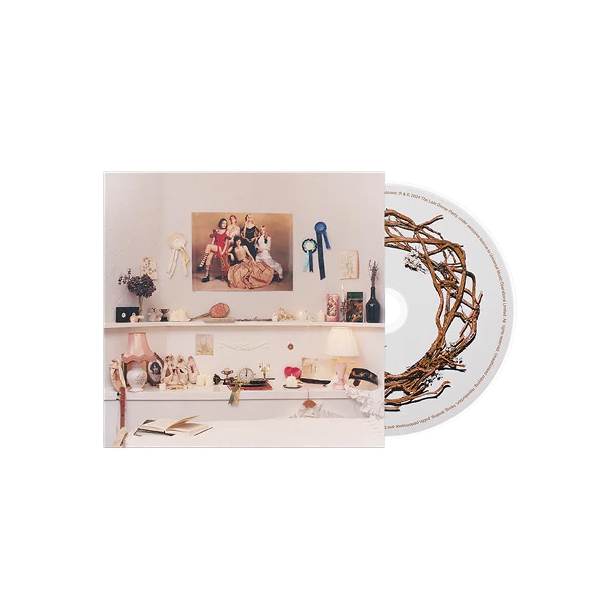 The Last Dinner Party - Prelude To Ecstasy: Acoustic + Covers Deluxe CD 4