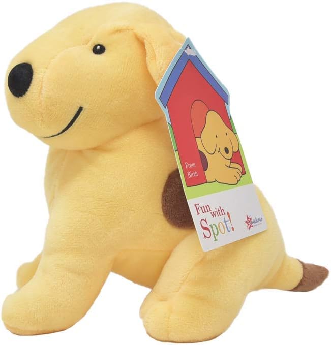 Spot the Dog Small Plush - 16cm Cuddly Soft Toy for Imaginative Play 4