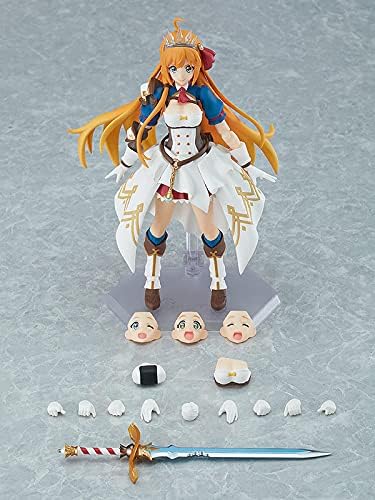 Good Smile Company Princess Connect Re:Dive Pecorine Figma Action Figure - High-Quality Collectible for Ages 15+