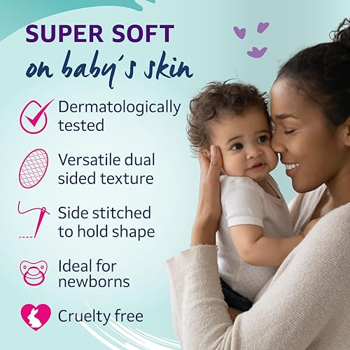 Lil-Lets Baby Cotton Wool Oval Pads (Pack of 50) 7