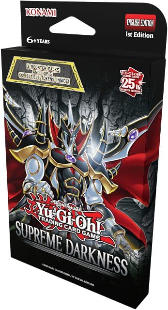 Yu-Gi-Oh! Supreme Darkness 3-Pack Booster 4