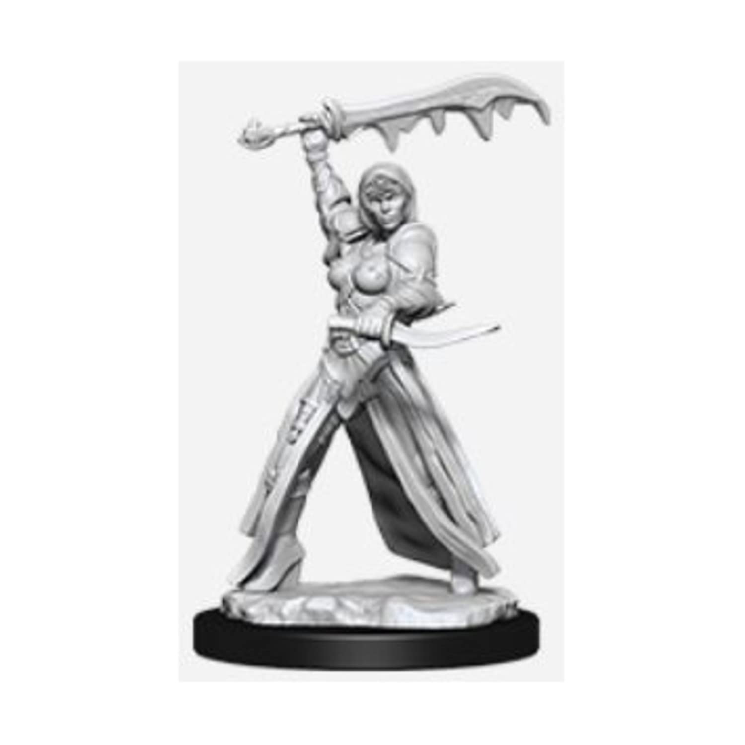 WizKids Miniature Figure Accessories - Plastic, Black and White | WK73831