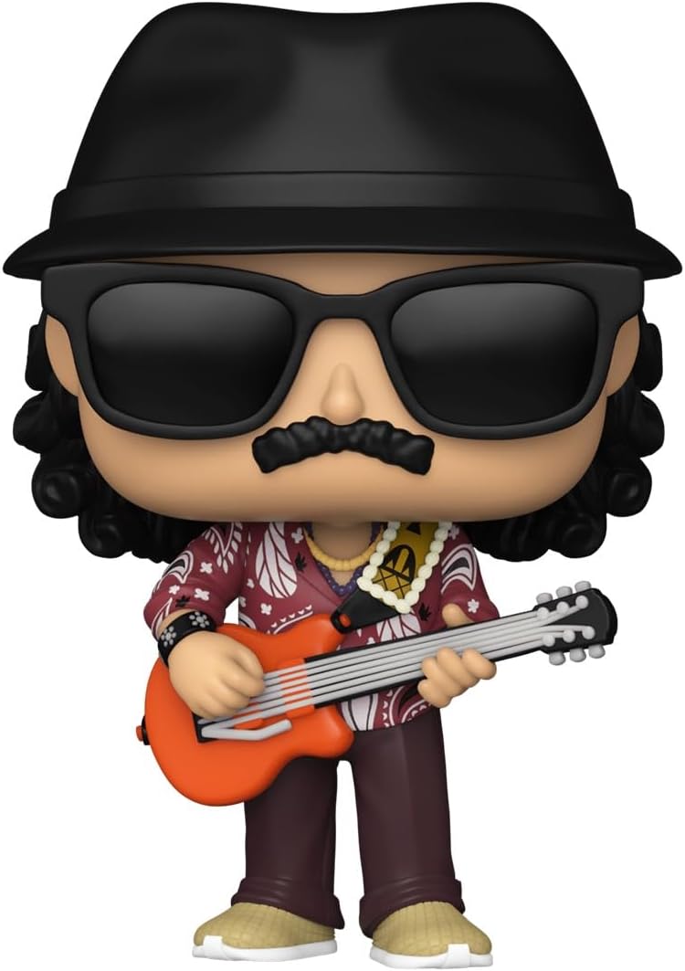 Funko Pop! Rocks - Carlos Santana Vinyl Figure (79712)