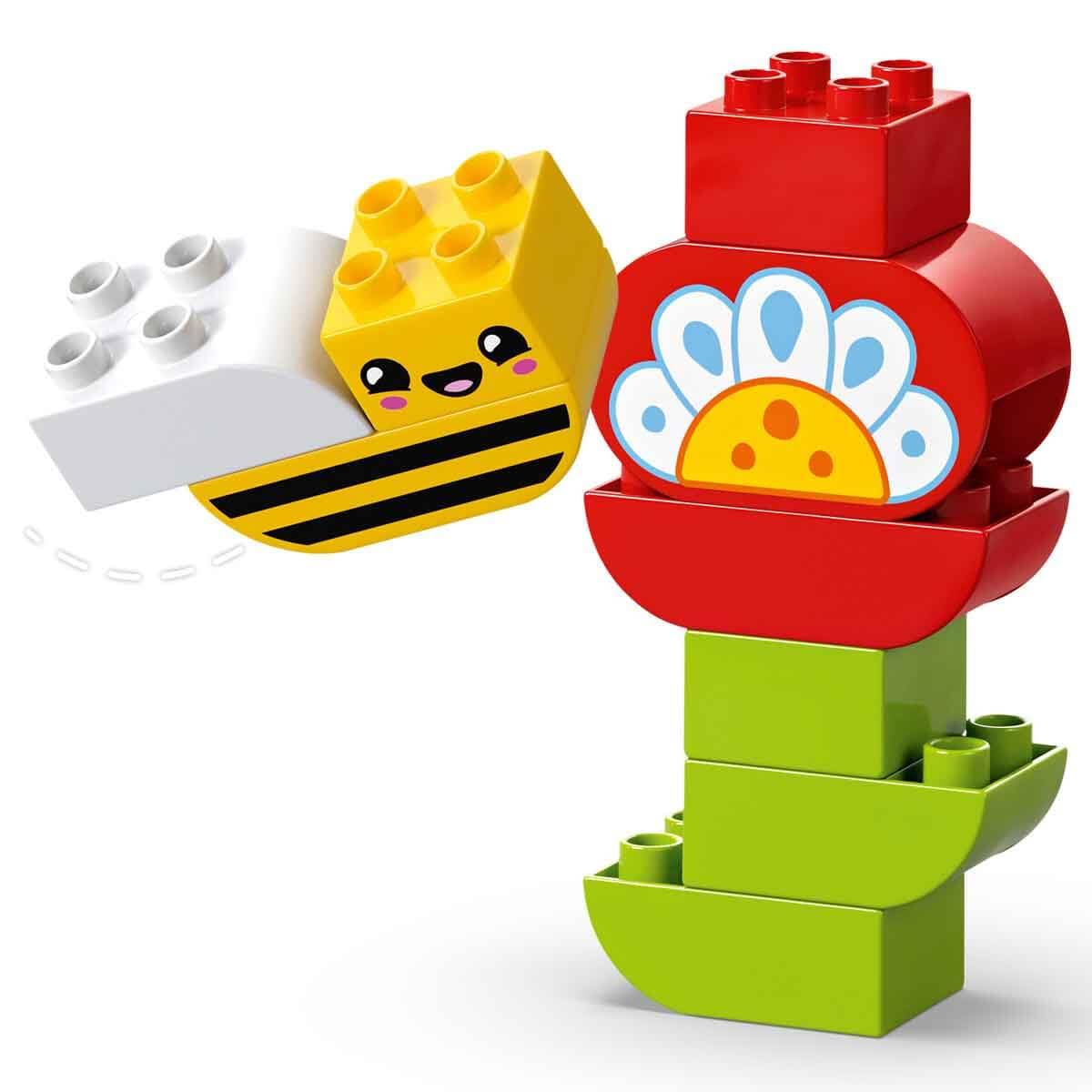 LEGO DUPLO Creative Garden & Flowers Stacking Toy 10444 - 45 Pieces | Ages 2+ | Multicolor 4