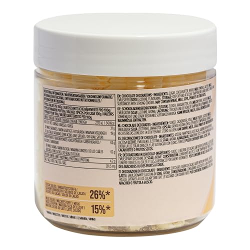 PME - Belgian White Chocolate Curls Baking Decoration 85 g 8