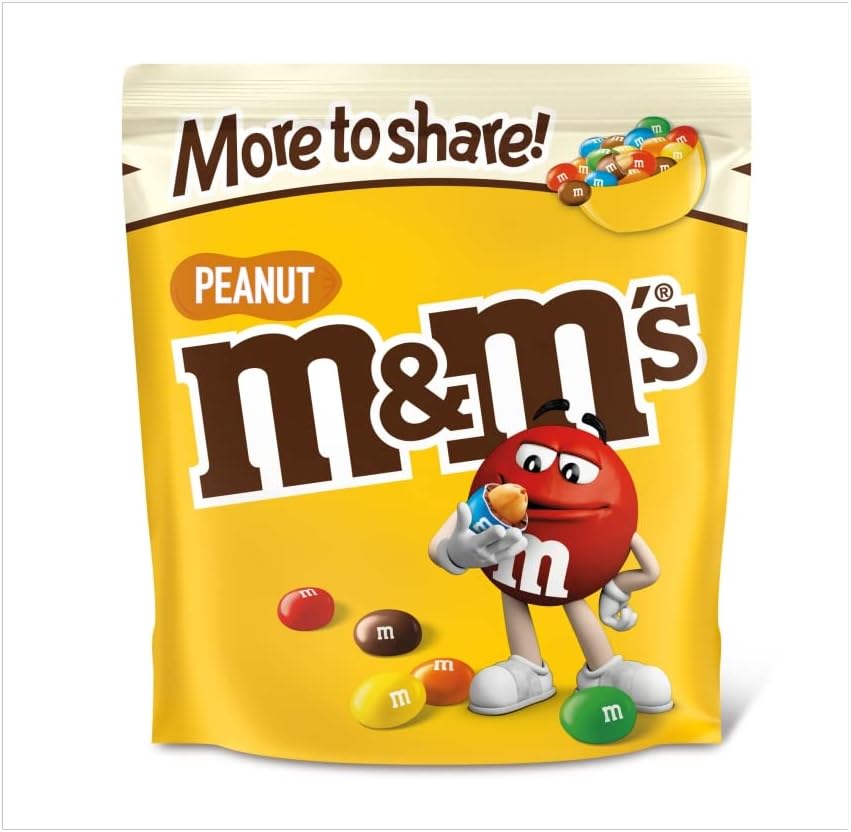 M&amp;M's Erdnussschokolade More to Share Beutel 220g 3