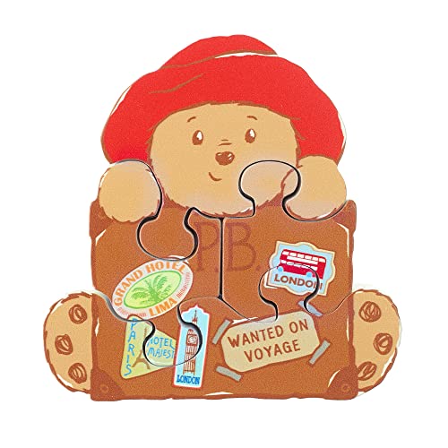 Paddington Bear Mini Wooden Puzzle - Chunky Jigsaw for Toddlers 12 Months+ 6