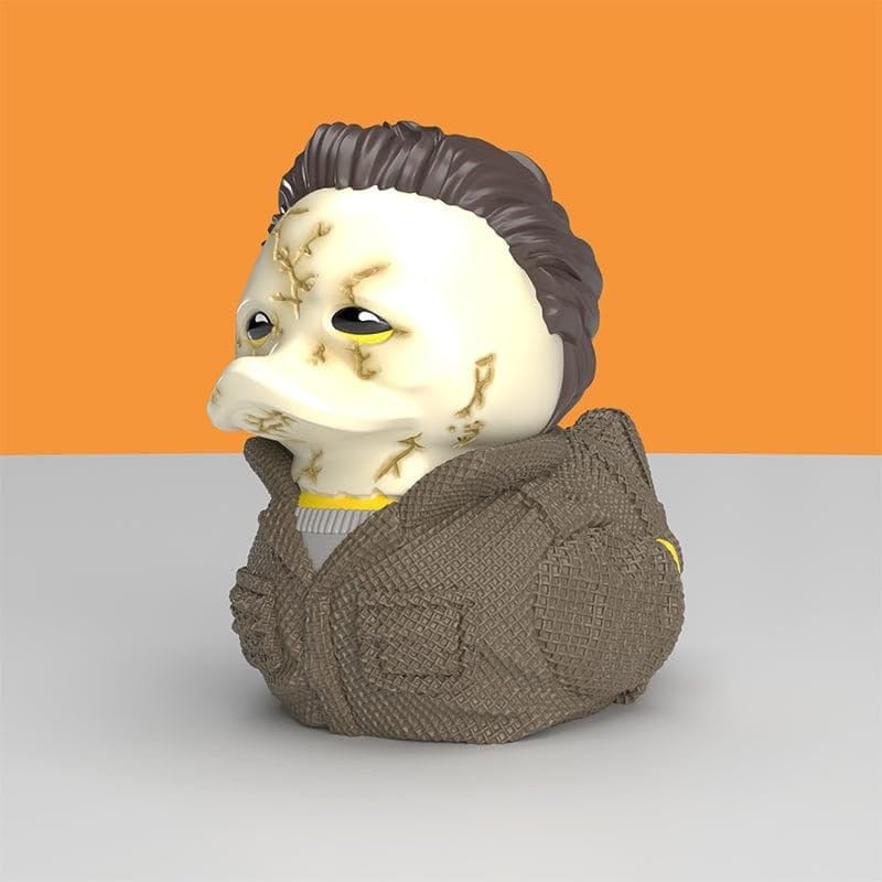TUBBZ Mini Michael Myers Halloween Cosplaying Rubber Duck Vinyl Figure - Collectible Display Toy 2