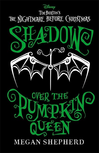 Disney Tim Burton's The Nightmare Before Christmas: Shadow Over the Pumpkin Queen (The Pumpkin Queen Series) - Paperback