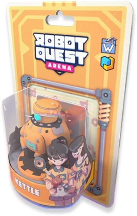 Wise Wizard Games Robot Quest Arena: Kettle Robot Expansion Pack