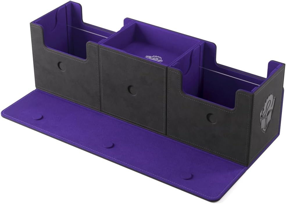 Gamegenic The Academic 266+ XL Deck Box Black/Purple 6
