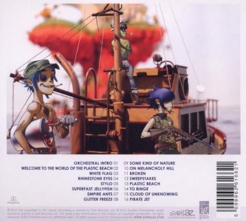 Gorillaz - Plastic Beach - CD