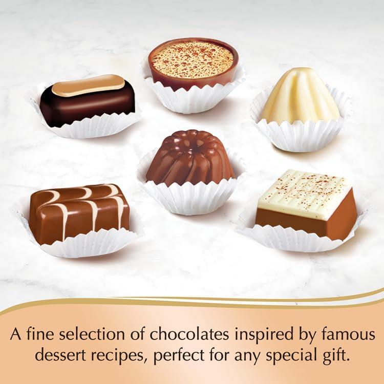 Lindt - Creation Desserts Assorted Edelpralinen Box